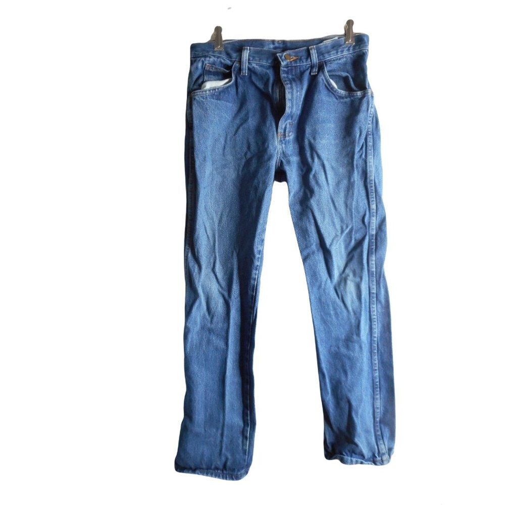 Legendary Gold Jeans Size 32 x 30 Regular Fit 100% cotton straight leg jeans - Picture 1 of 10